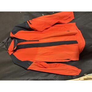 Under Armour Orange and Black Sports Jacket